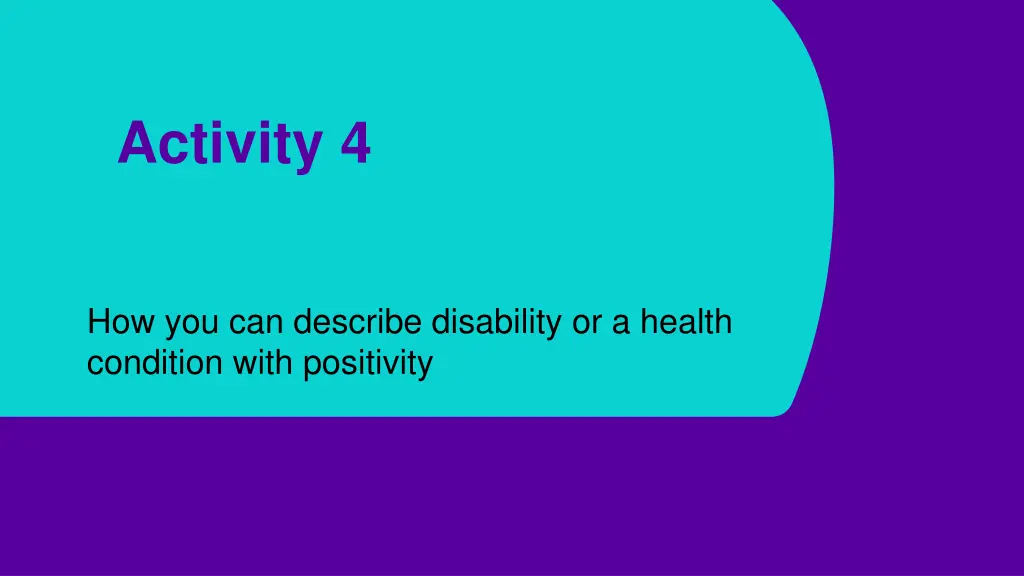 activity 4