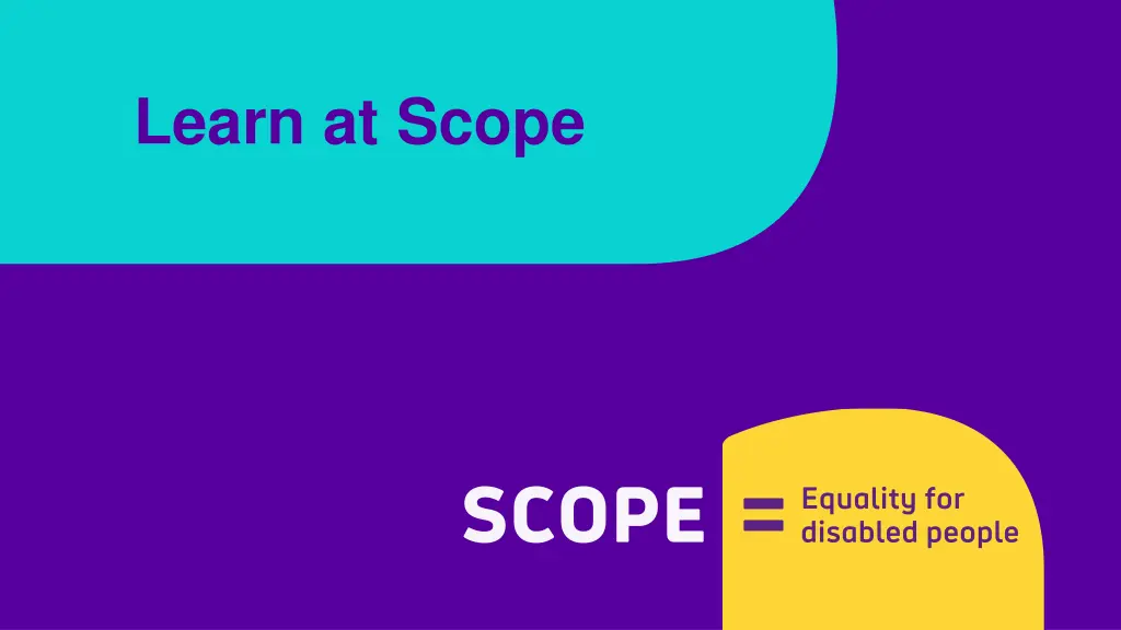 learn at scope