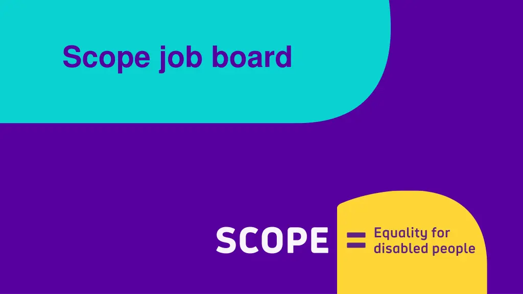 scope job board