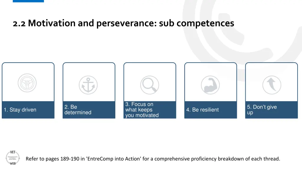 2 2 motivation and perseverance sub competences
