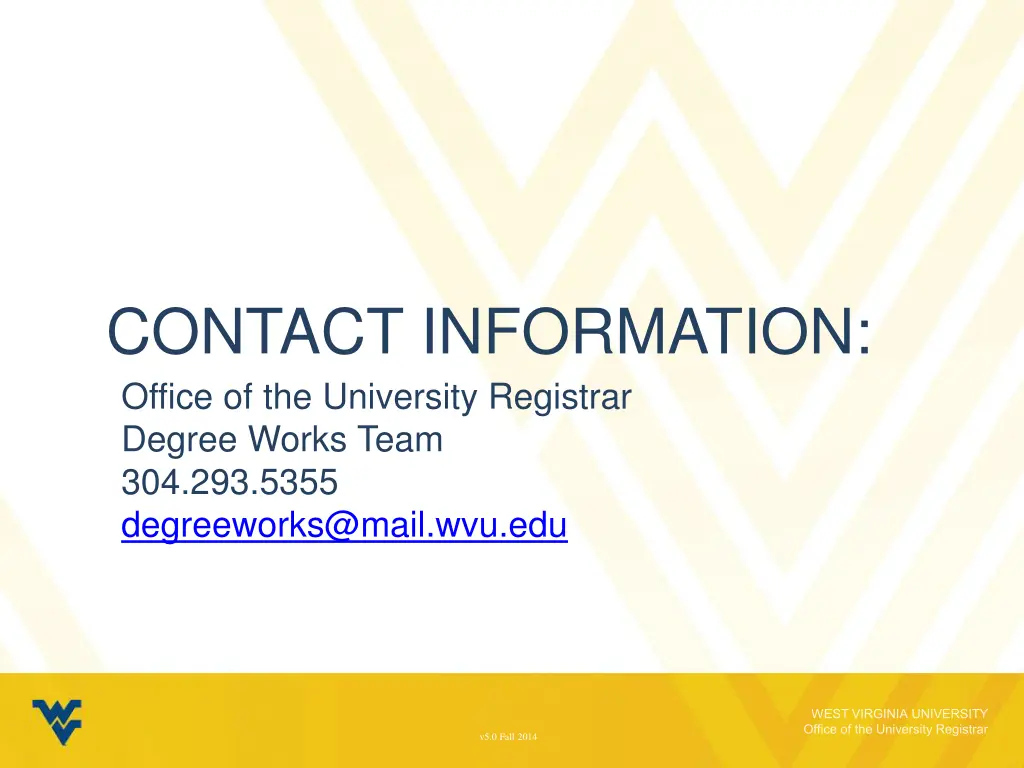 contact information office of the university