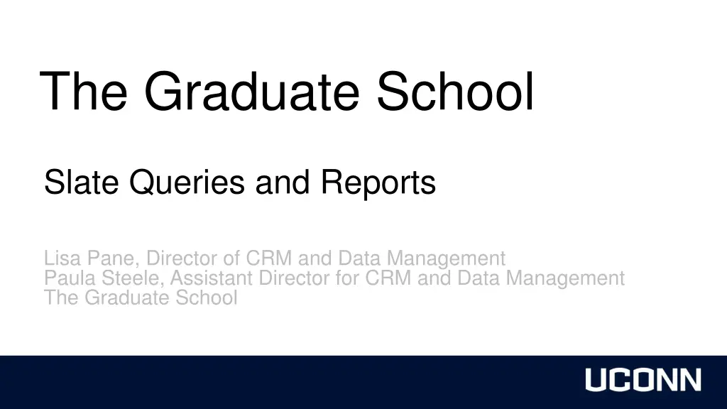 the graduate school 1