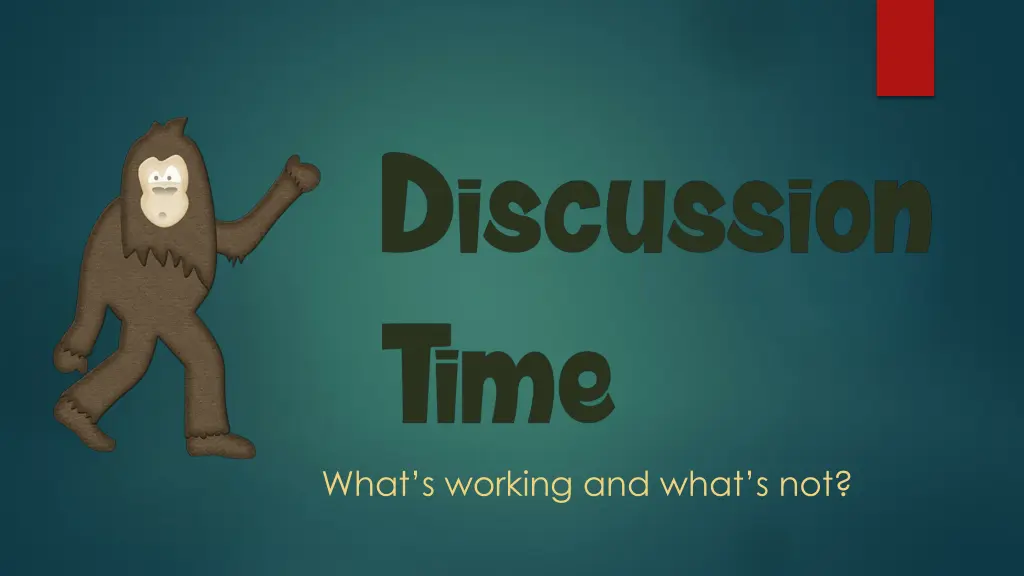 what s working and what s not