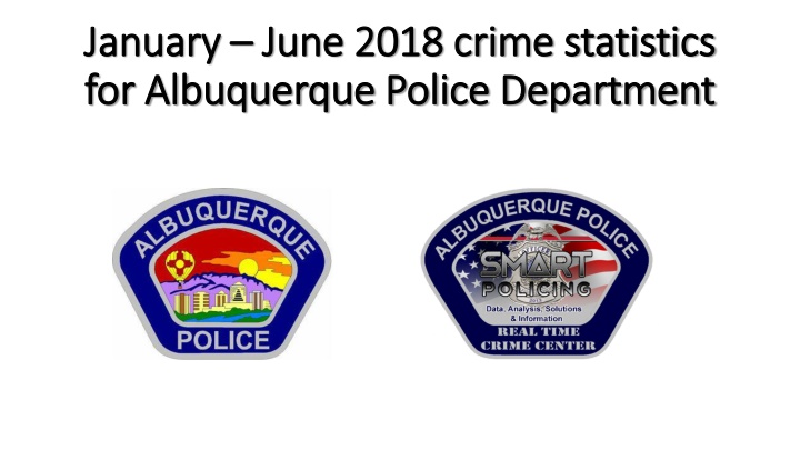 january january june 2018 crime statistics june