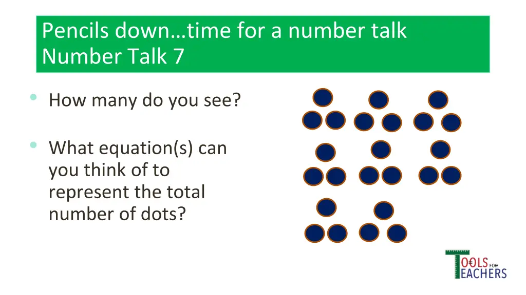 pencils down time for a number talk number talk 30