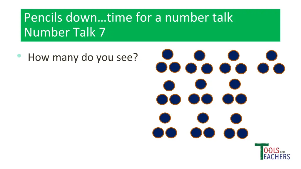 pencils down time for a number talk number talk 31