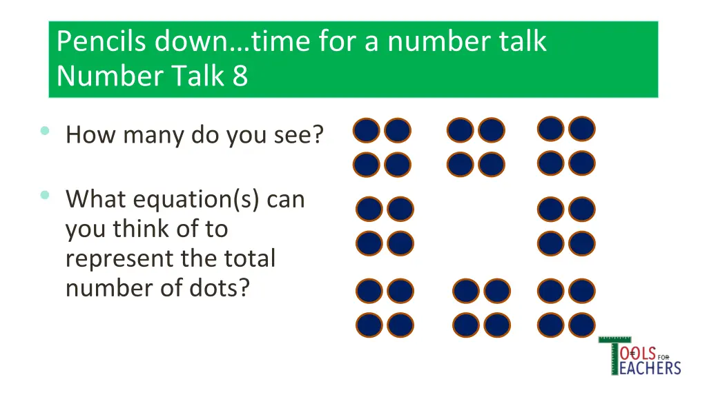 pencils down time for a number talk number talk 35