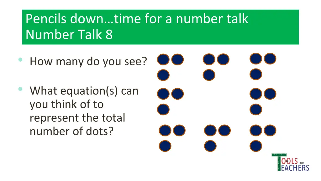 pencils down time for a number talk number talk 37