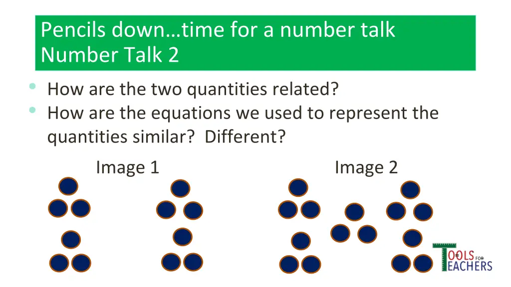 pencils down time for a number talk number talk 9