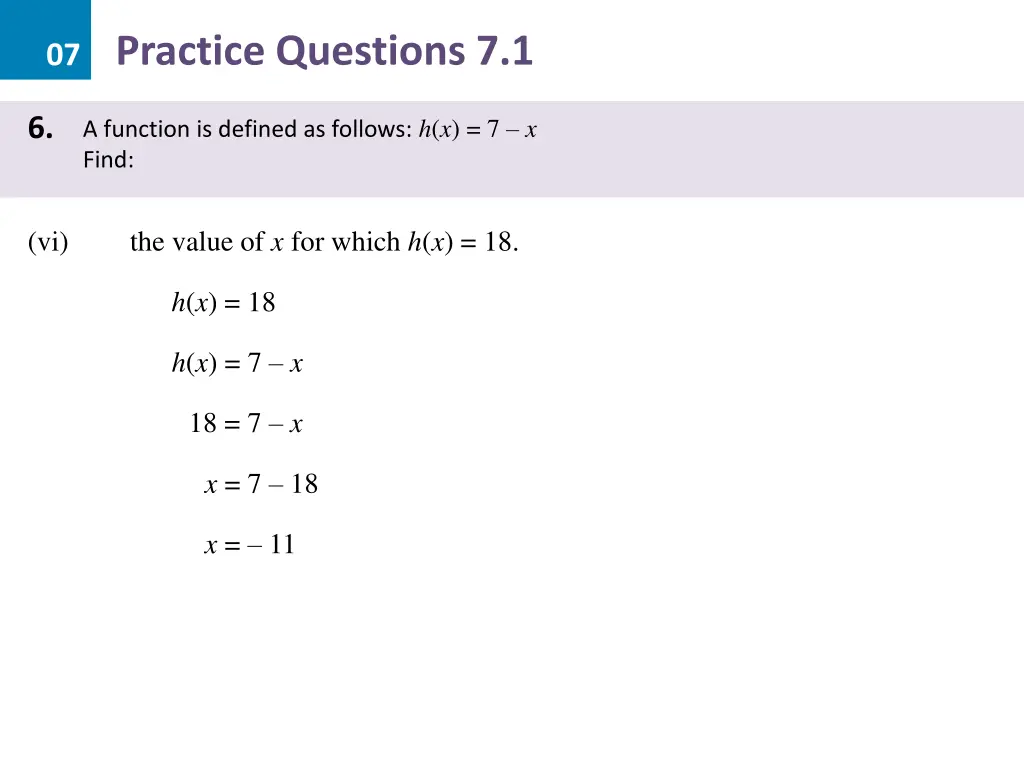 07 practice questions 7 1 12