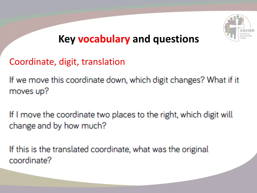 key vocabulary and questions 3