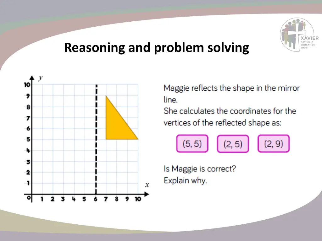 reasoning and problem solving 5