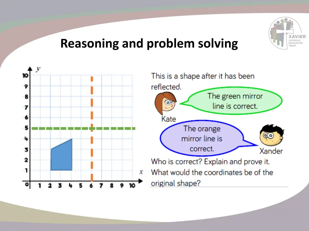 reasoning and problem solving 6