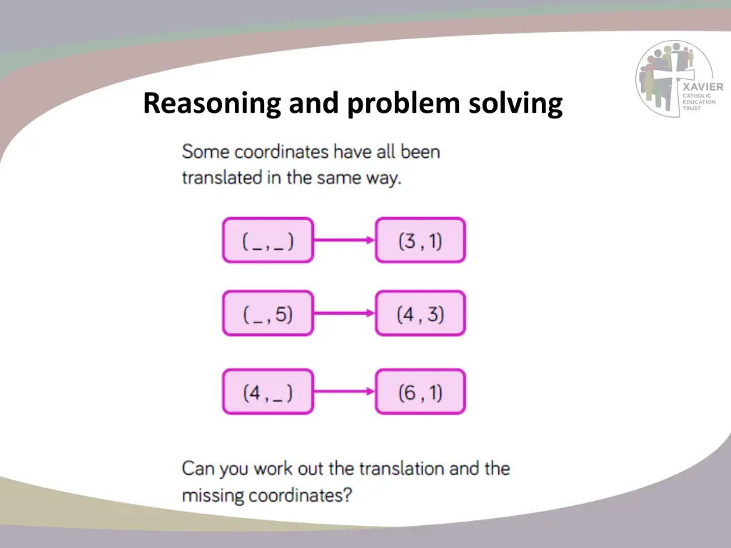 reasoning and problem solving 9