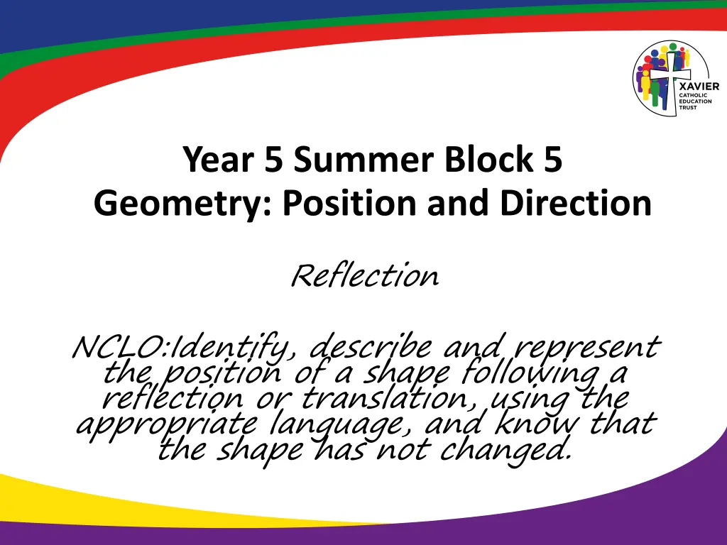 year 5 summer block 5 geometry position 1