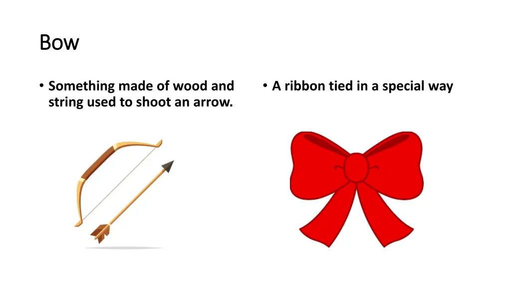 bow bow