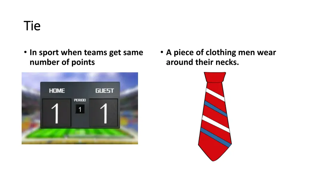 tie tie