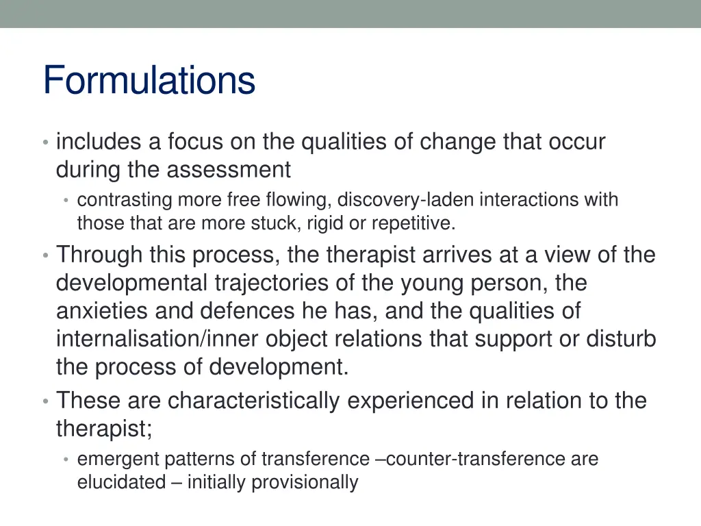 formulations
