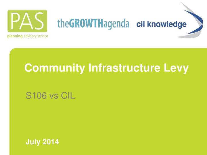 community infrastructure levy