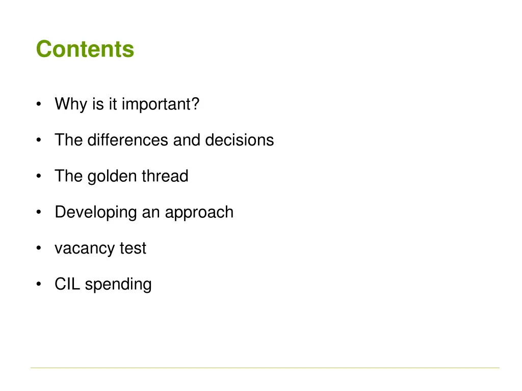 contents