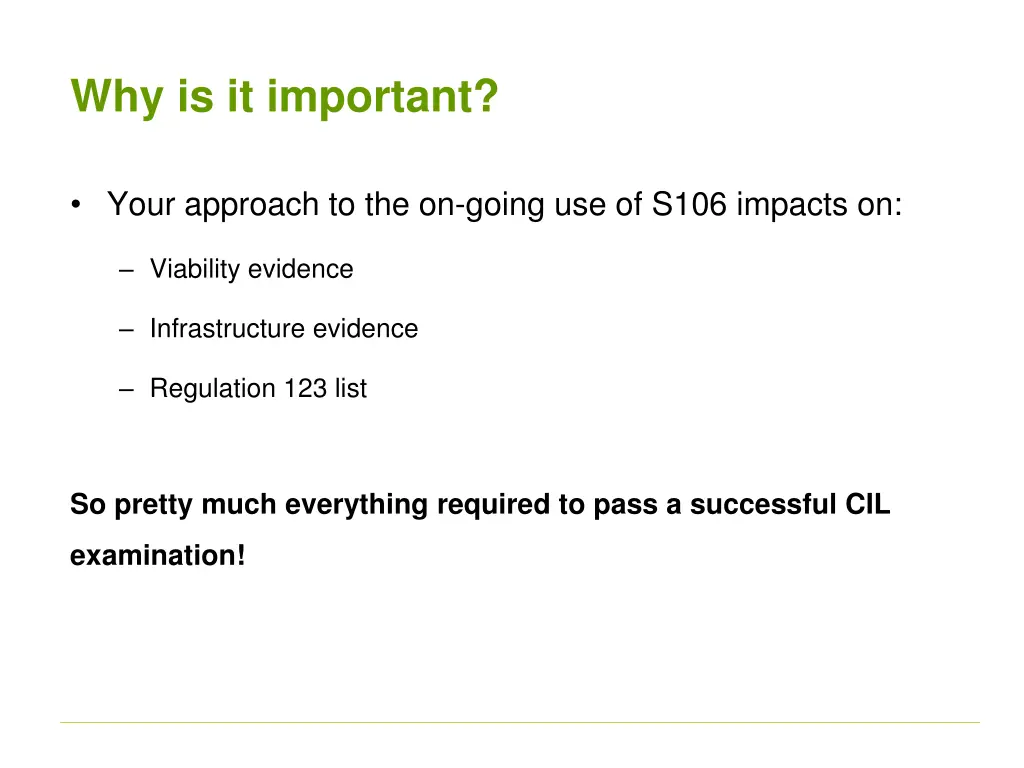 why is it important