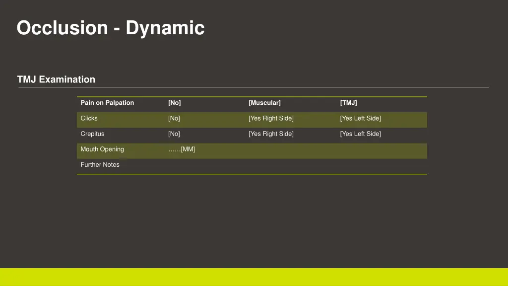occlusion dynamic 1