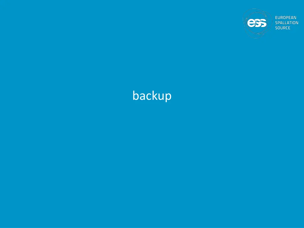 backup
