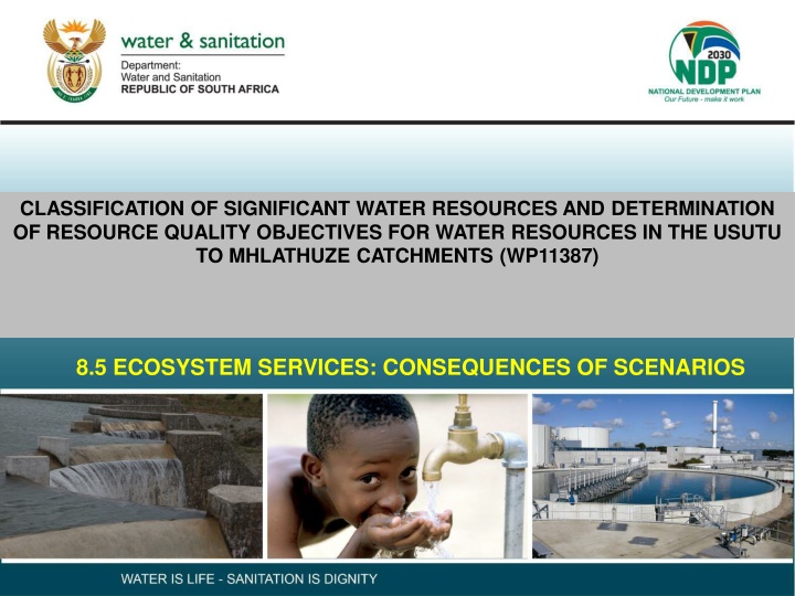 classification of significant water resources