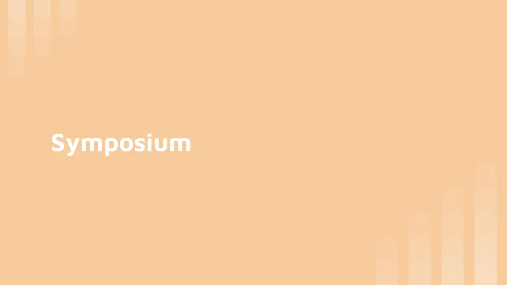 symposium