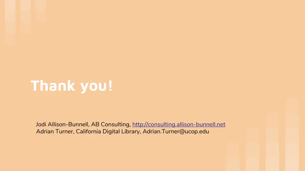 thank you