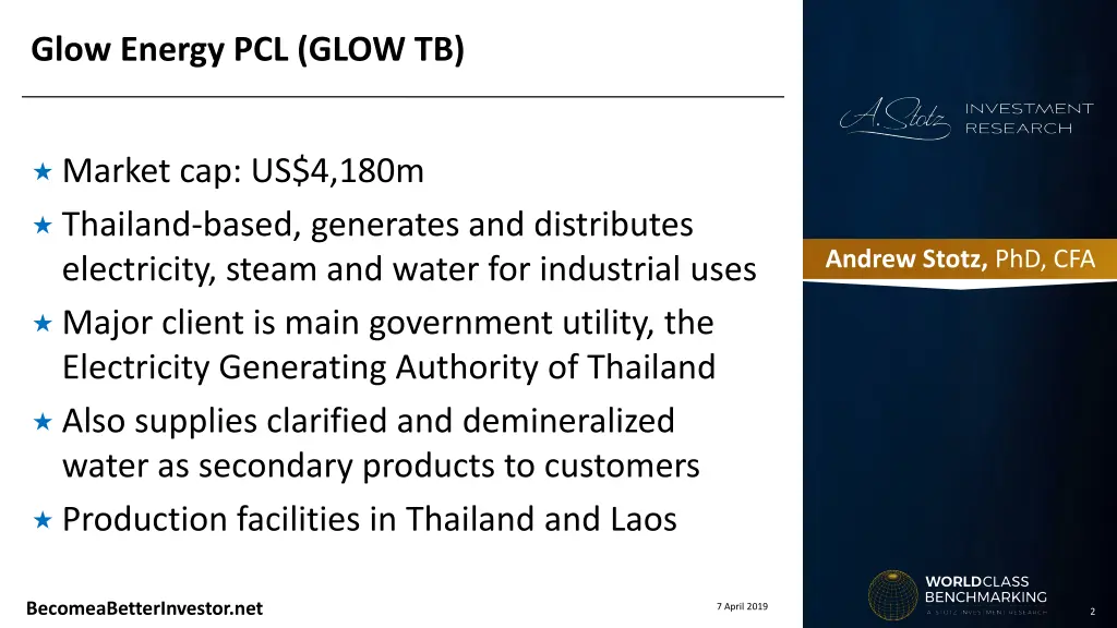 glow energy pcl glow tb 1
