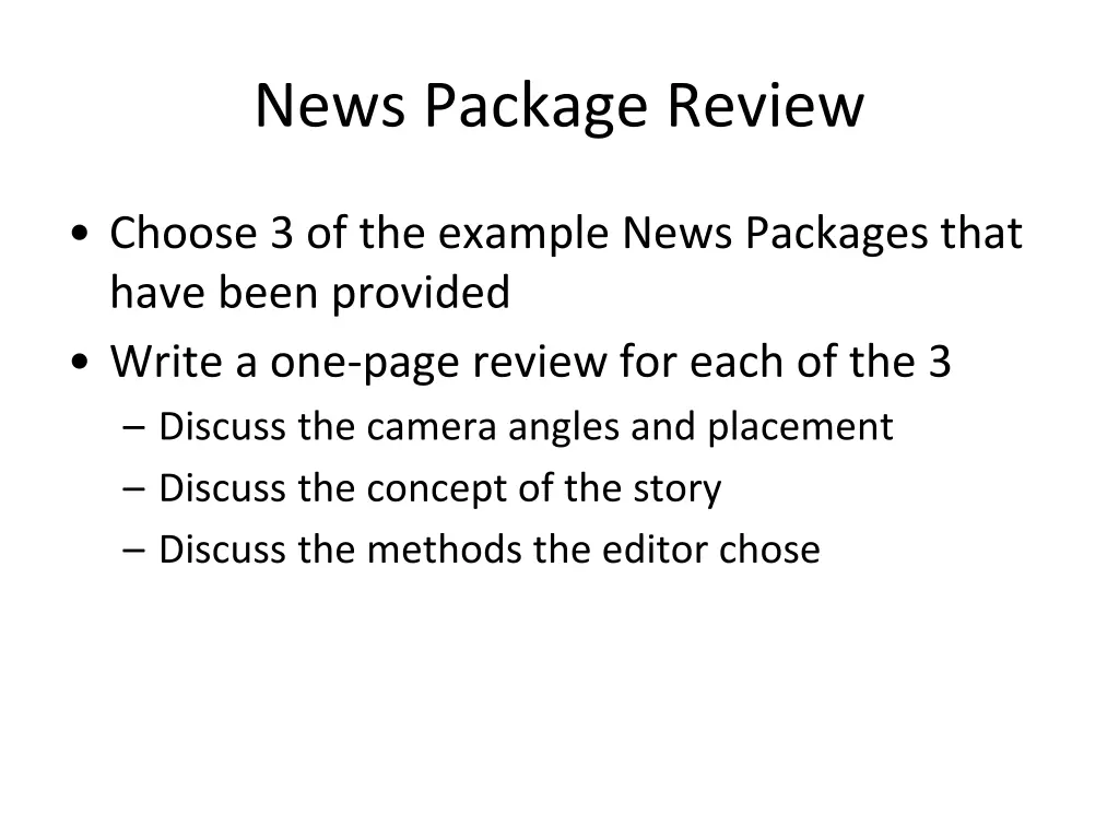 news package review