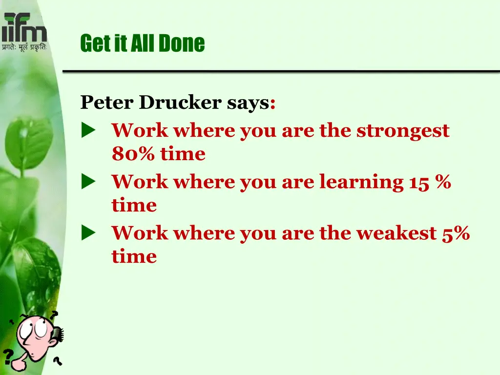 get it all done