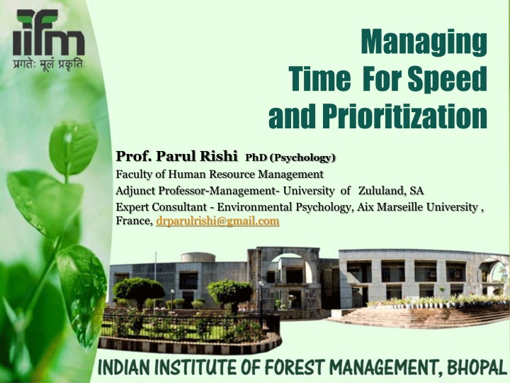 managing