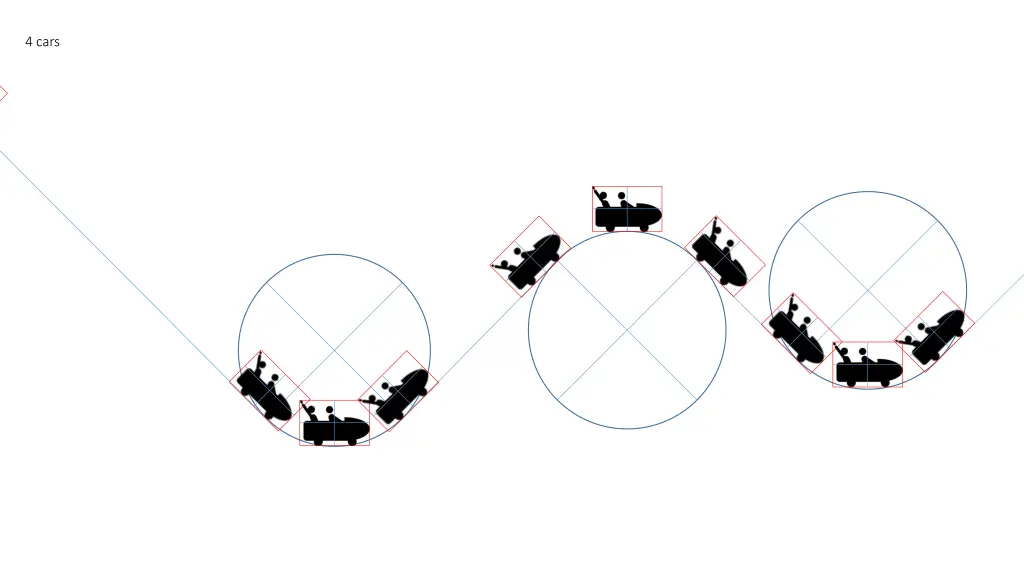 4 cars