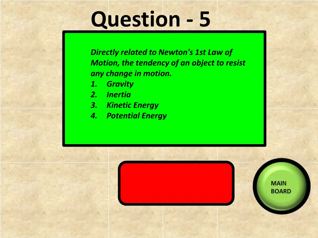 question 5