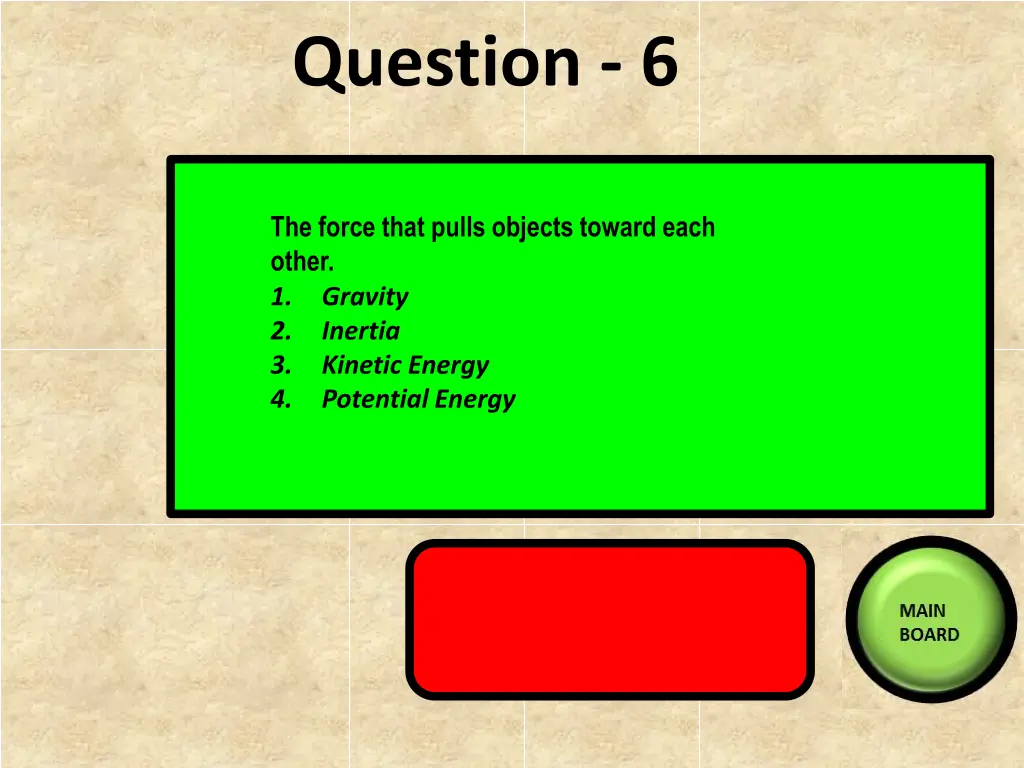 question 6