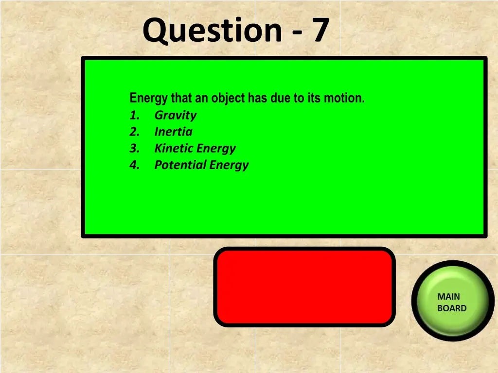question 7