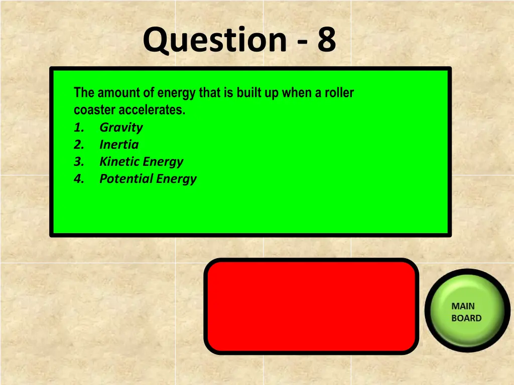 question 8