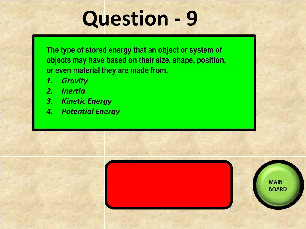 question 9