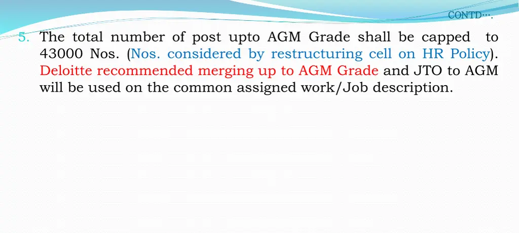 contd contd