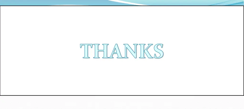thanks