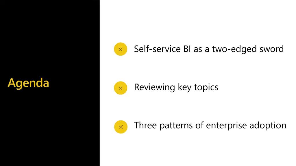 self service bi as a two edged sword