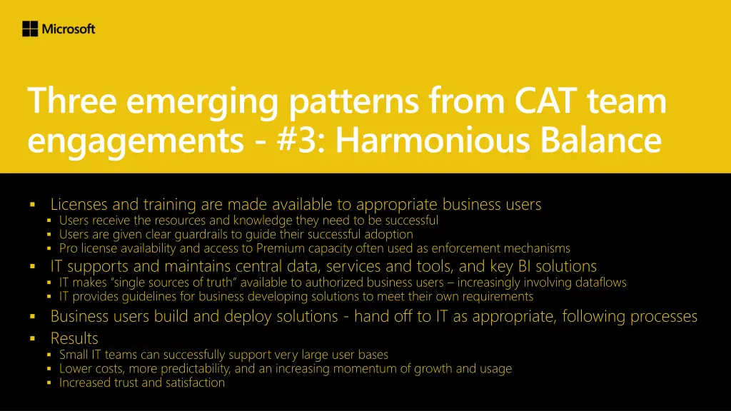 three emerging patterns from cat team engagements 2