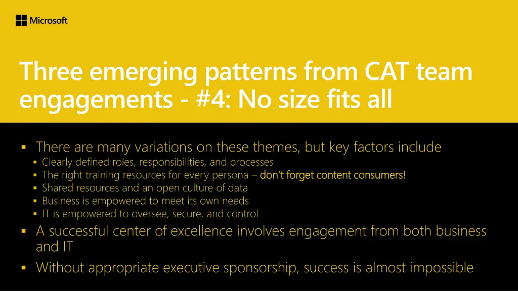 three emerging patterns from cat team engagements 3