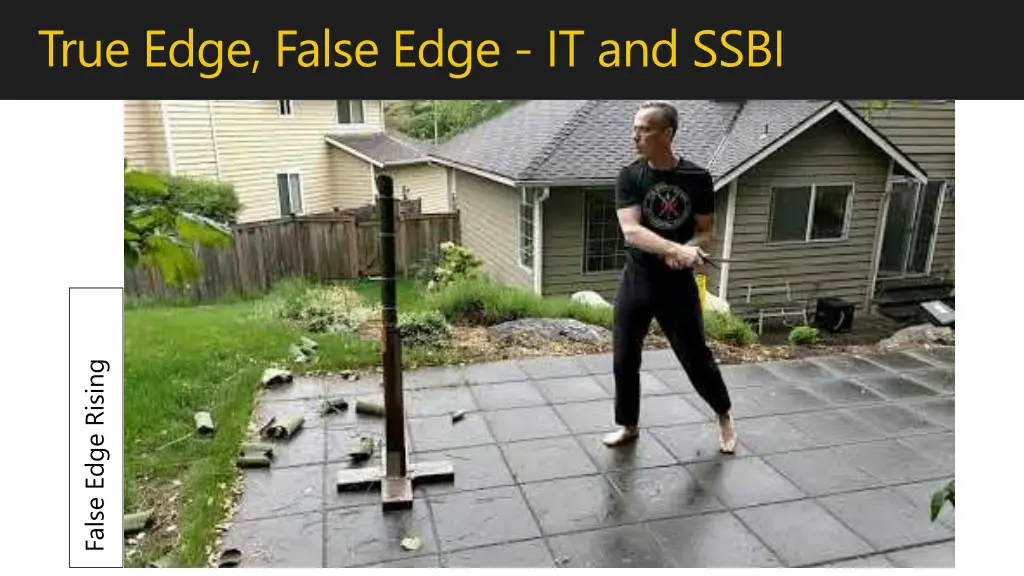 true edge false edge it and ssbi 1