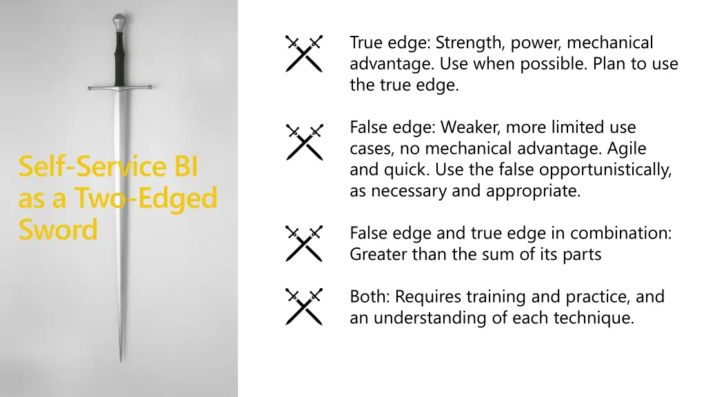 true edge strength power mechanical advantage