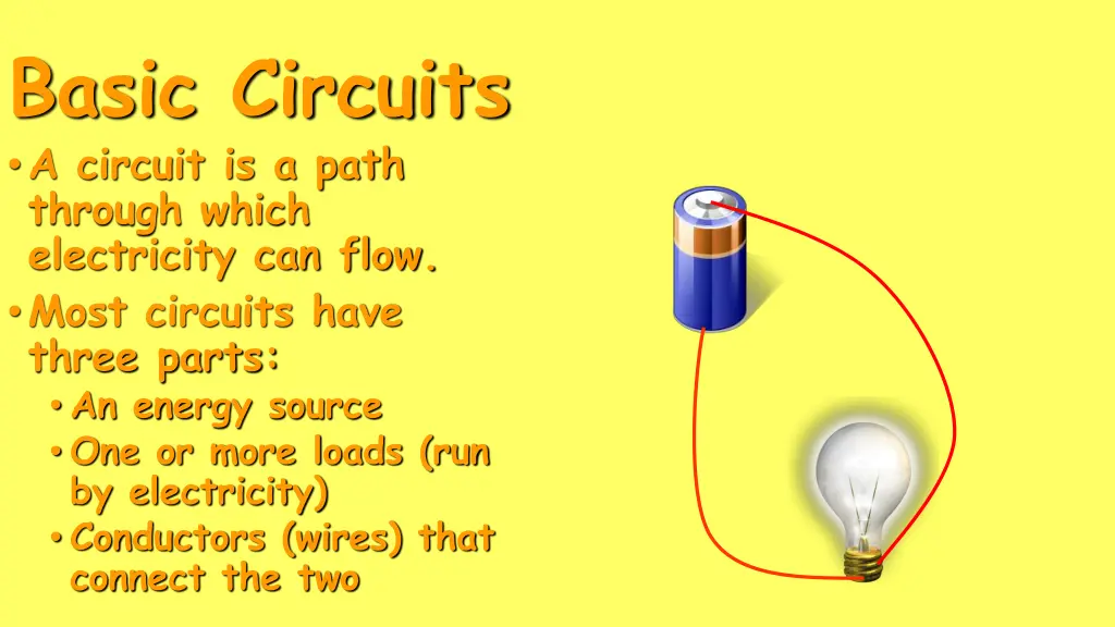 basic circuits a circuit is a path through which