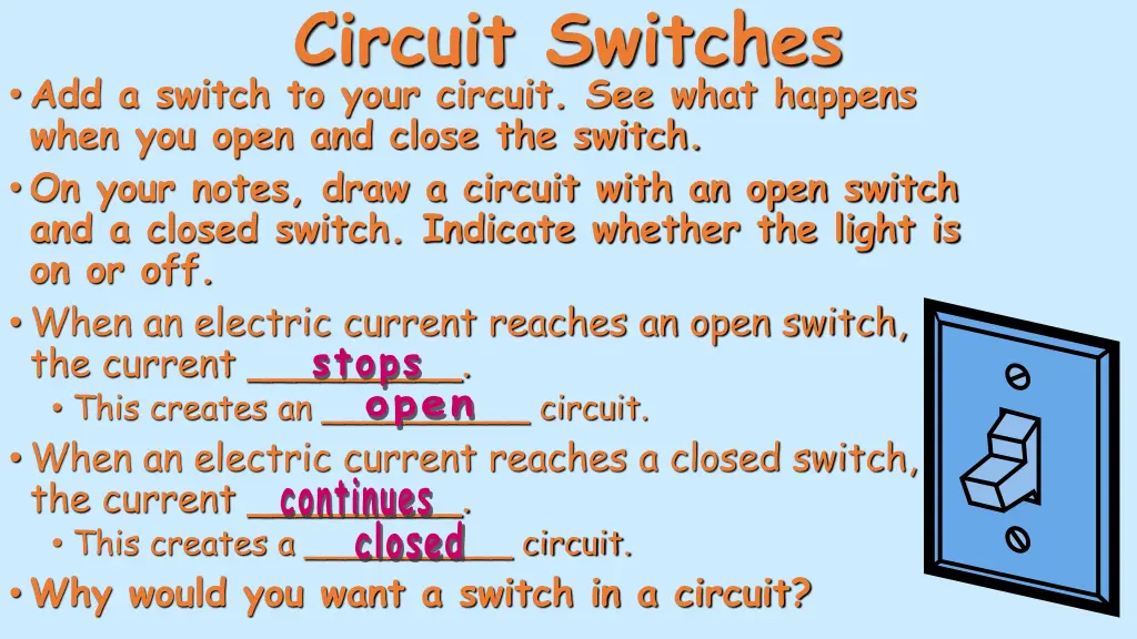 circuit switches