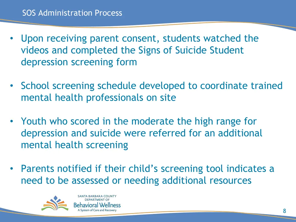 sos administration process